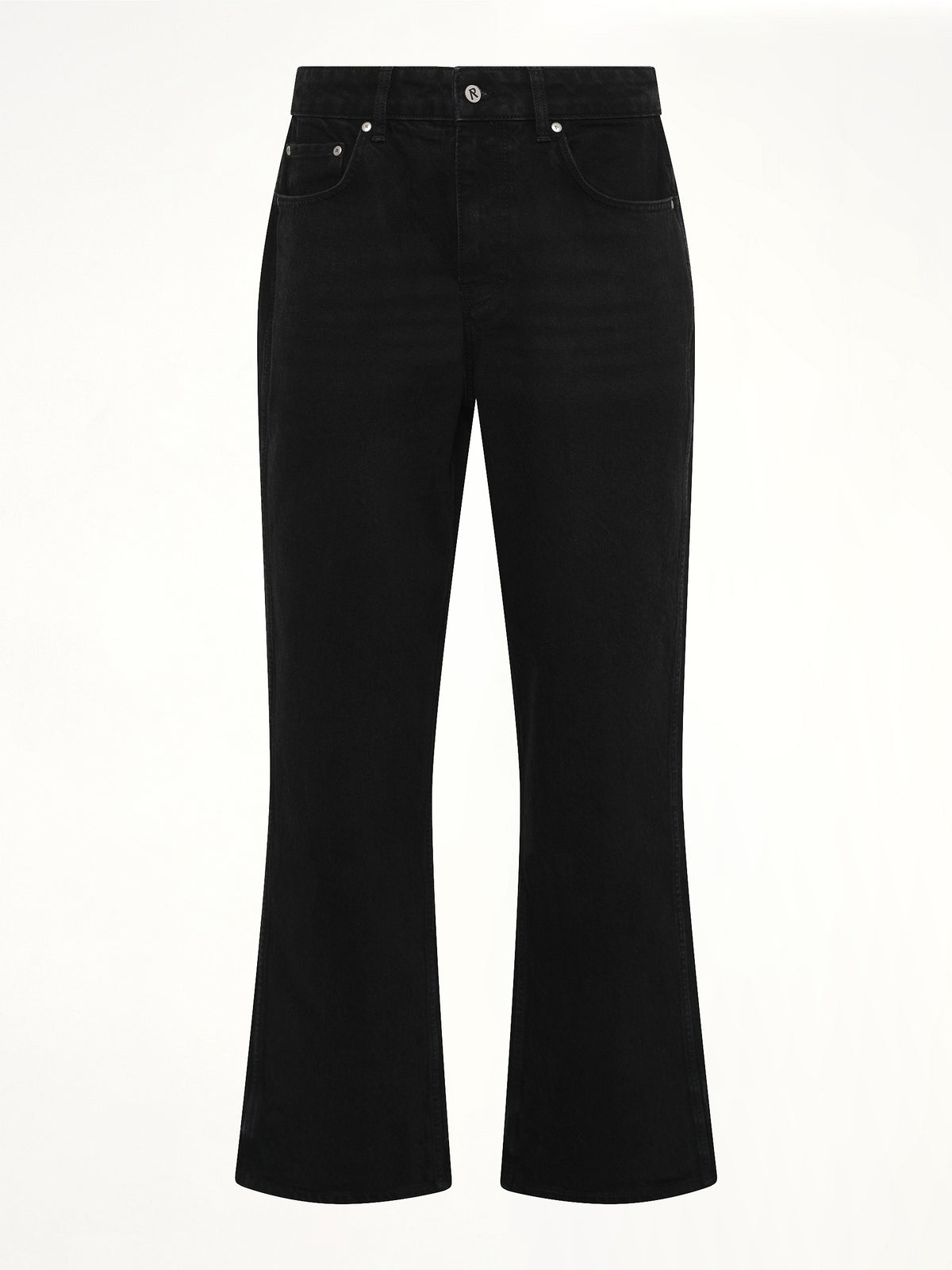 R3 Baggy Denim Jeans in Black