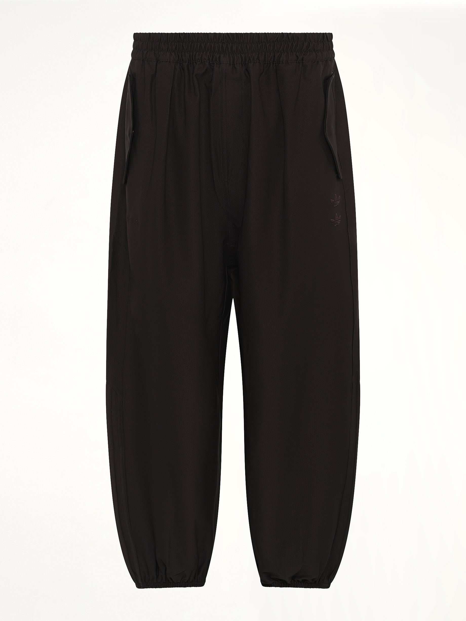 Adidas X Chavarria Dress Twill Track Pant in Black