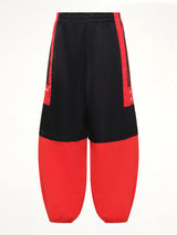 Adidas X Chavarria Gomez Zip Off Pant in Black/Red