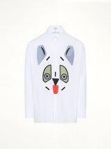 Louis Wain Shirt in White