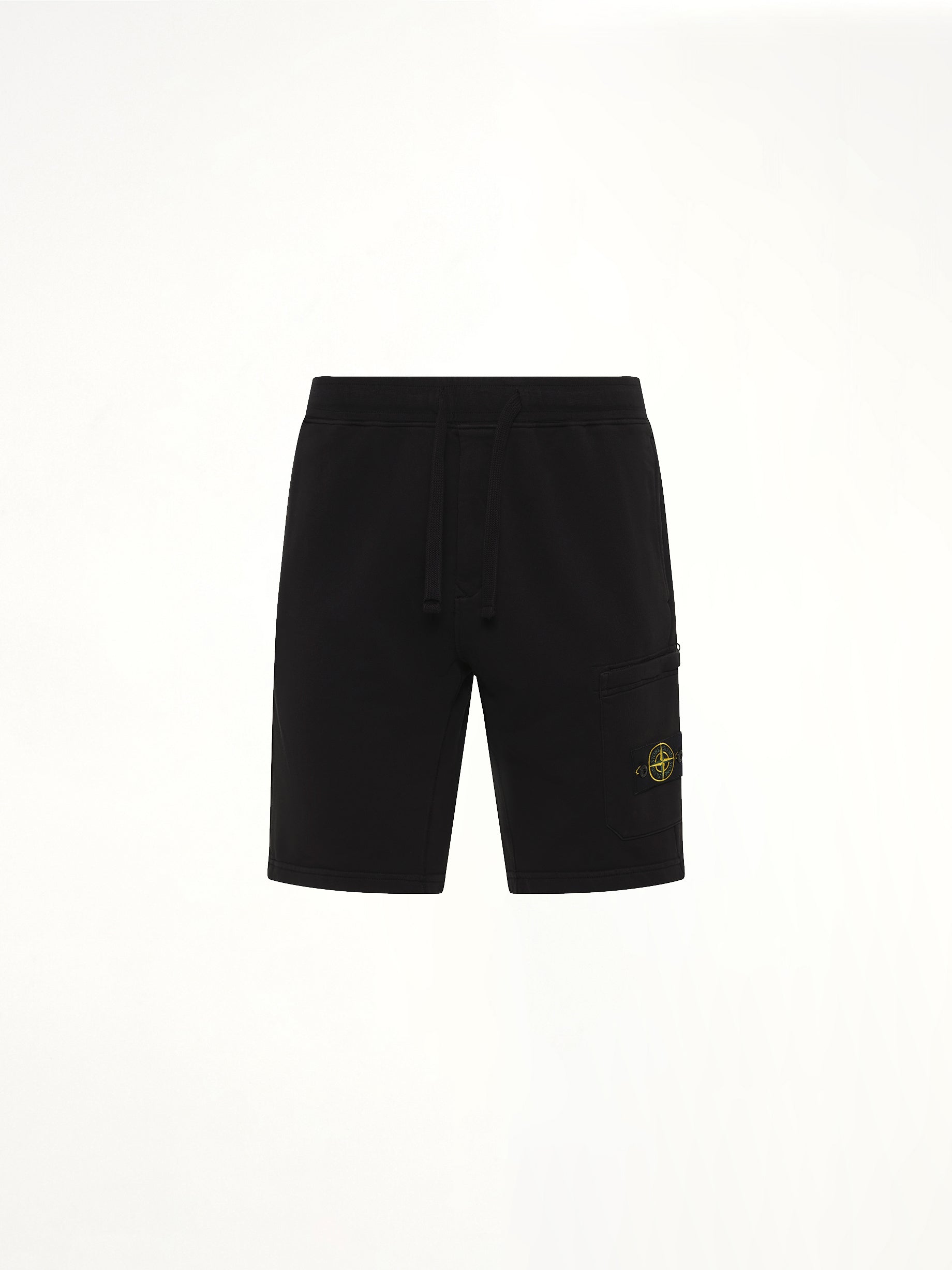 6200011 Organic Cotton Shorts in Black