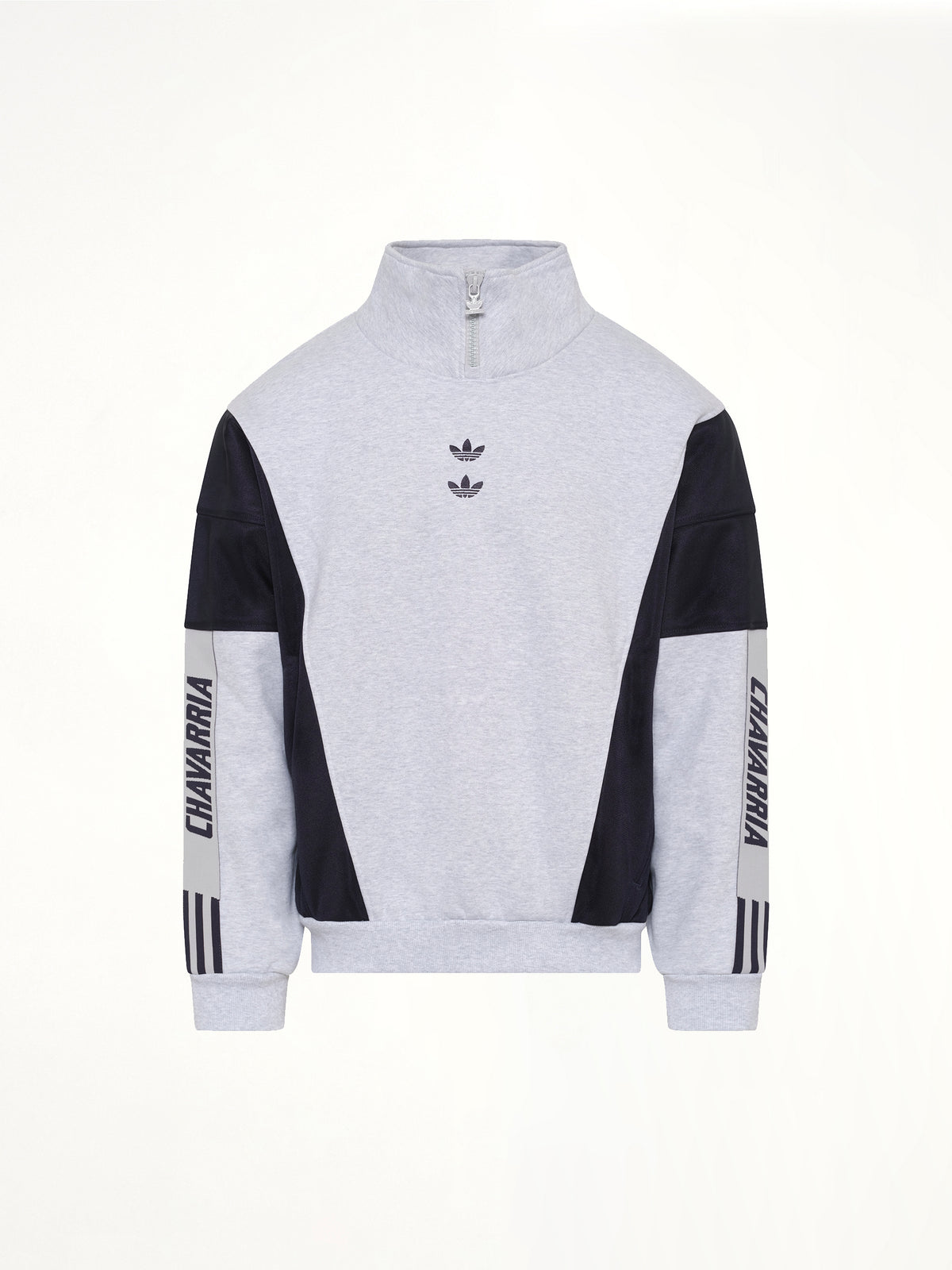 Adidas x WC Watsonville Sweatshirt in Light Grey
