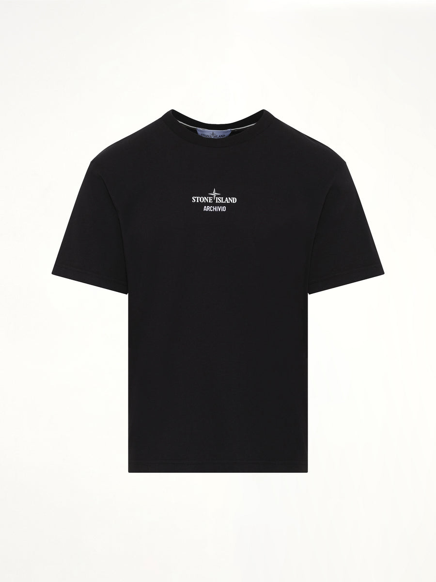 210003 Archivo S/S T-Shirt in Black