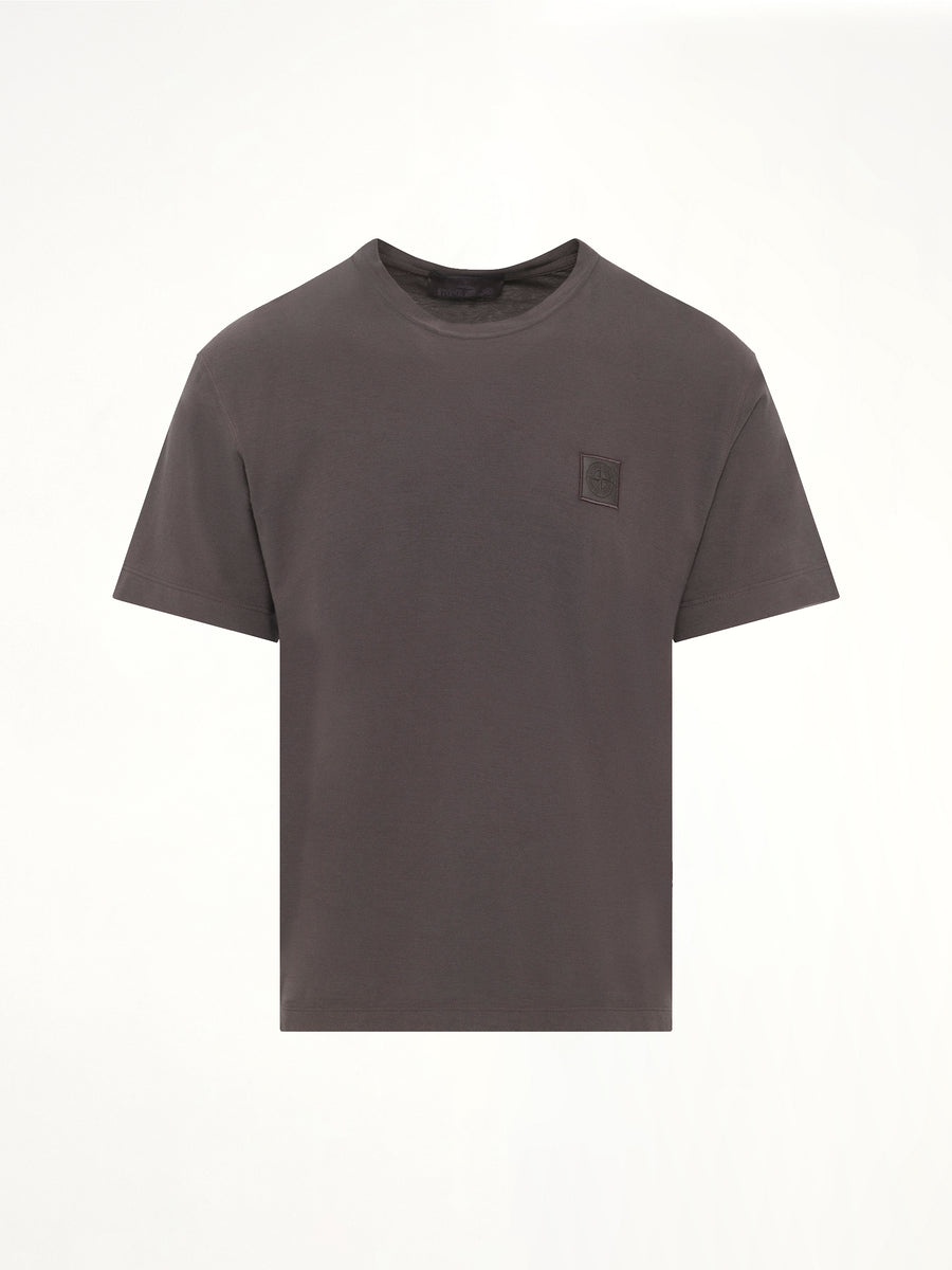 210003 Ghost S/S T-Shirt in Dark Grey