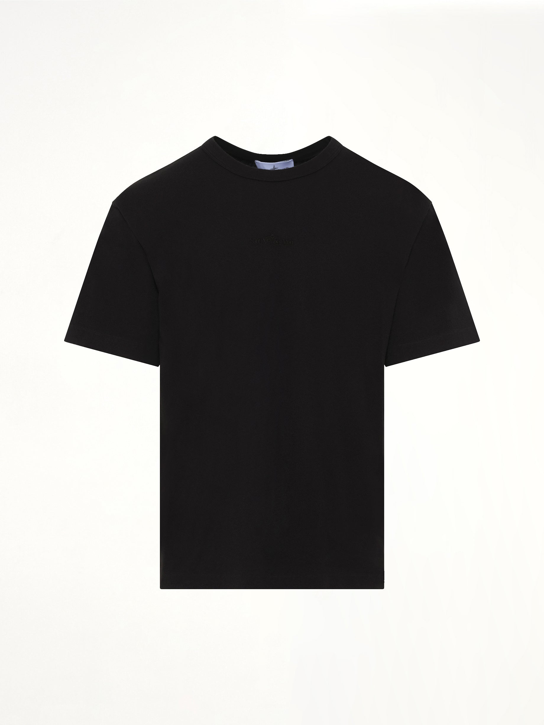 210003 S/S T-Shirt in Black