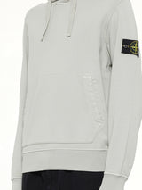 6100062 Hoodie Sweater in Pearl Grey