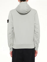 6100062 Hoodie Sweater in Pearl Grey