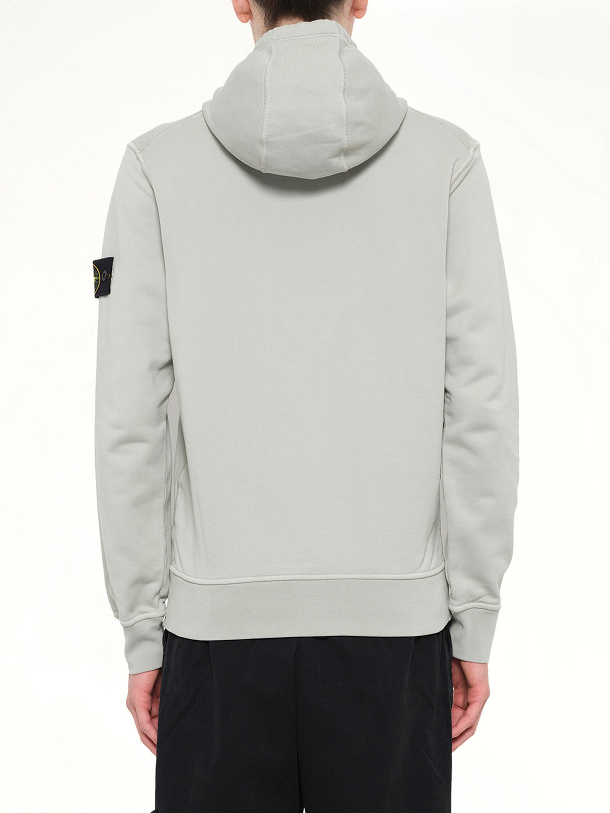 6100062 Hoodie Sweater in Pearl Grey