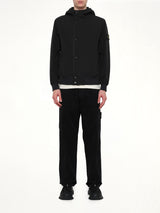 4100118 Short Parka in Black