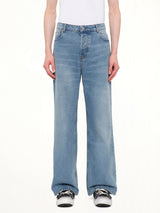 Large Fit Jeans in Blue