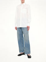 Long Sleeve Shirt in Off White