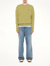 Contrasted ADC Sweatshirt in Matcha