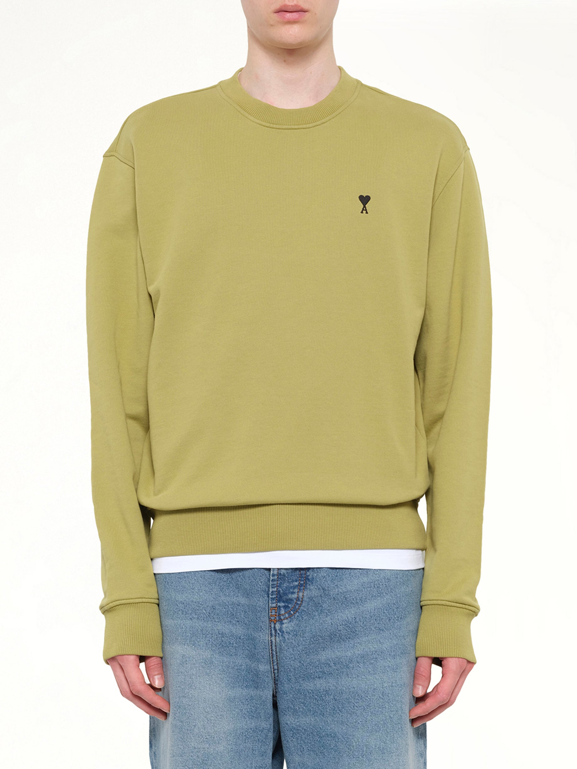 Contrasted ADC Sweatshirt in Matcha