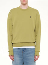 Contrasted ADC Sweatshirt in Matcha