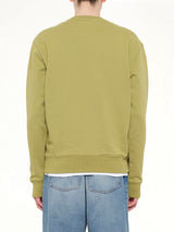 Contrasted ADC Sweatshirt in Matcha
