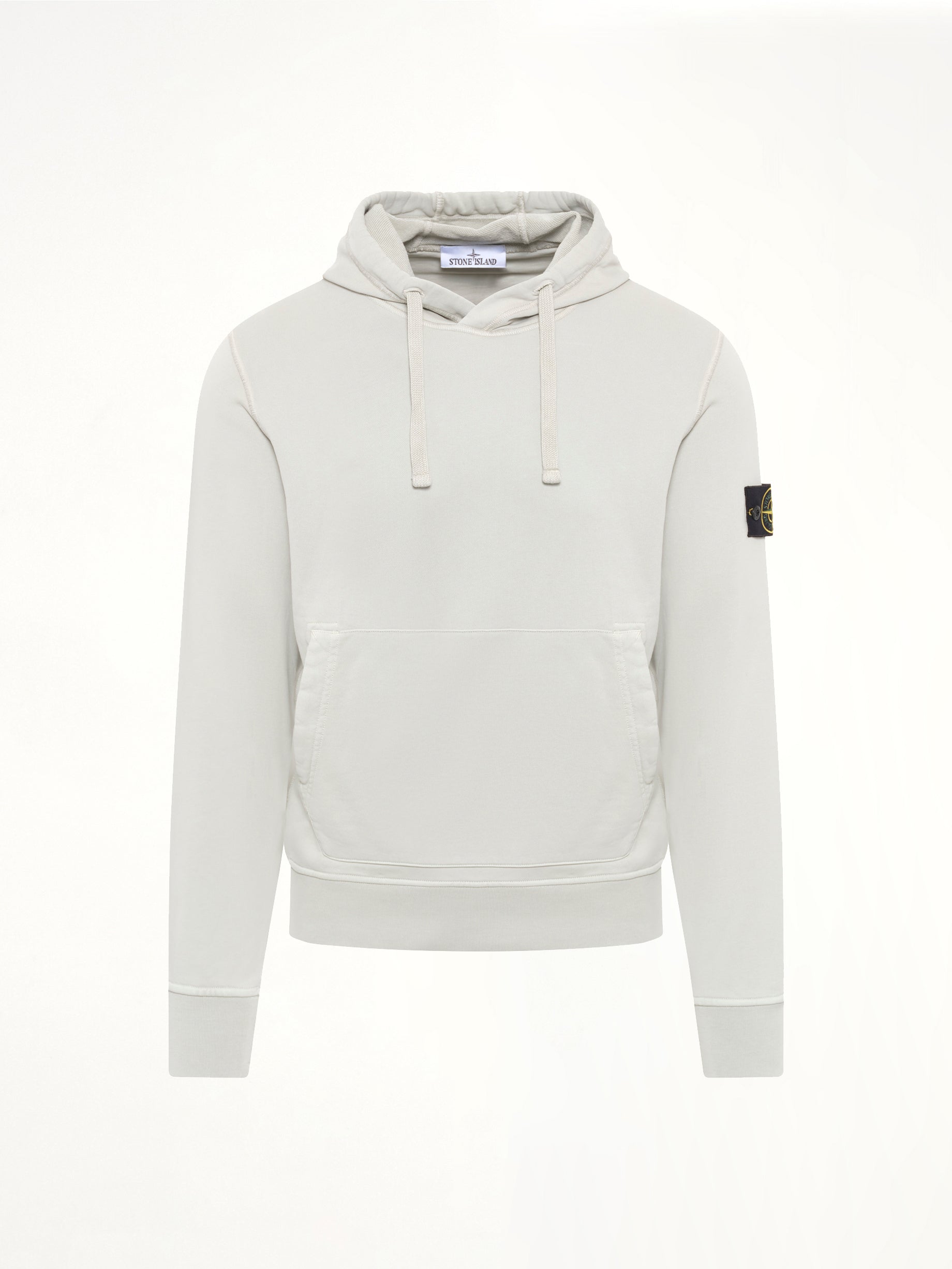 6100062 Hoodie Sweater in Pearl Grey