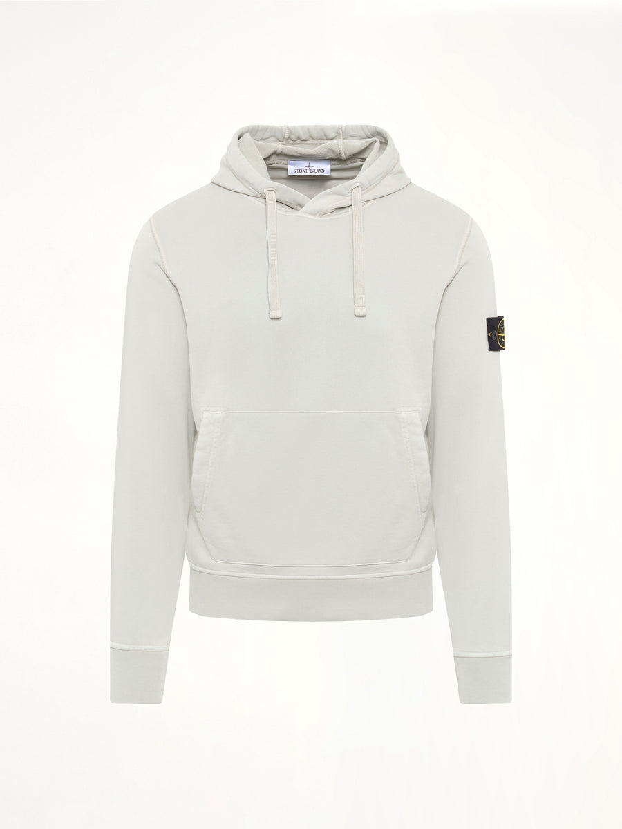 6100062 Hoodie Sweater in Pearl Grey