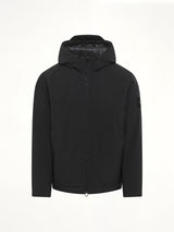 4100108 Short Parka in Black