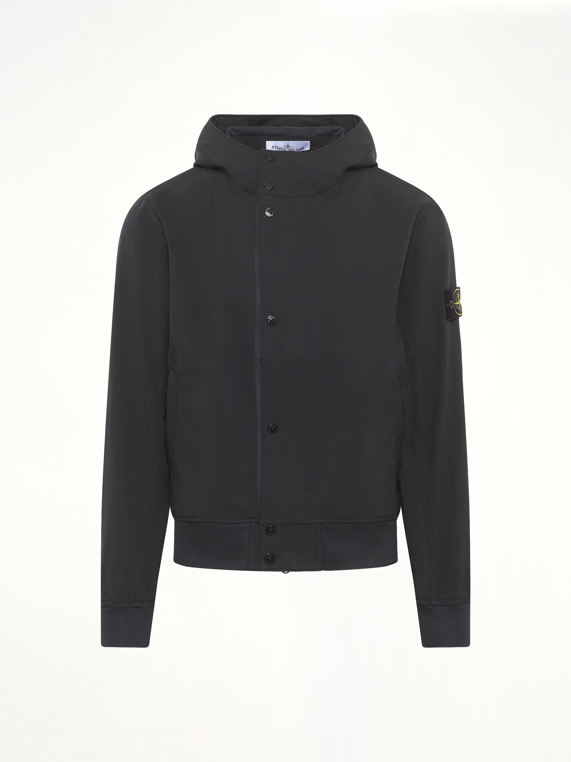 4100118 Short Parka in Black