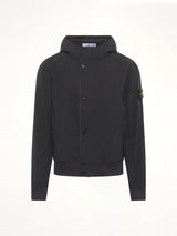 4100118 Short Parka in Black