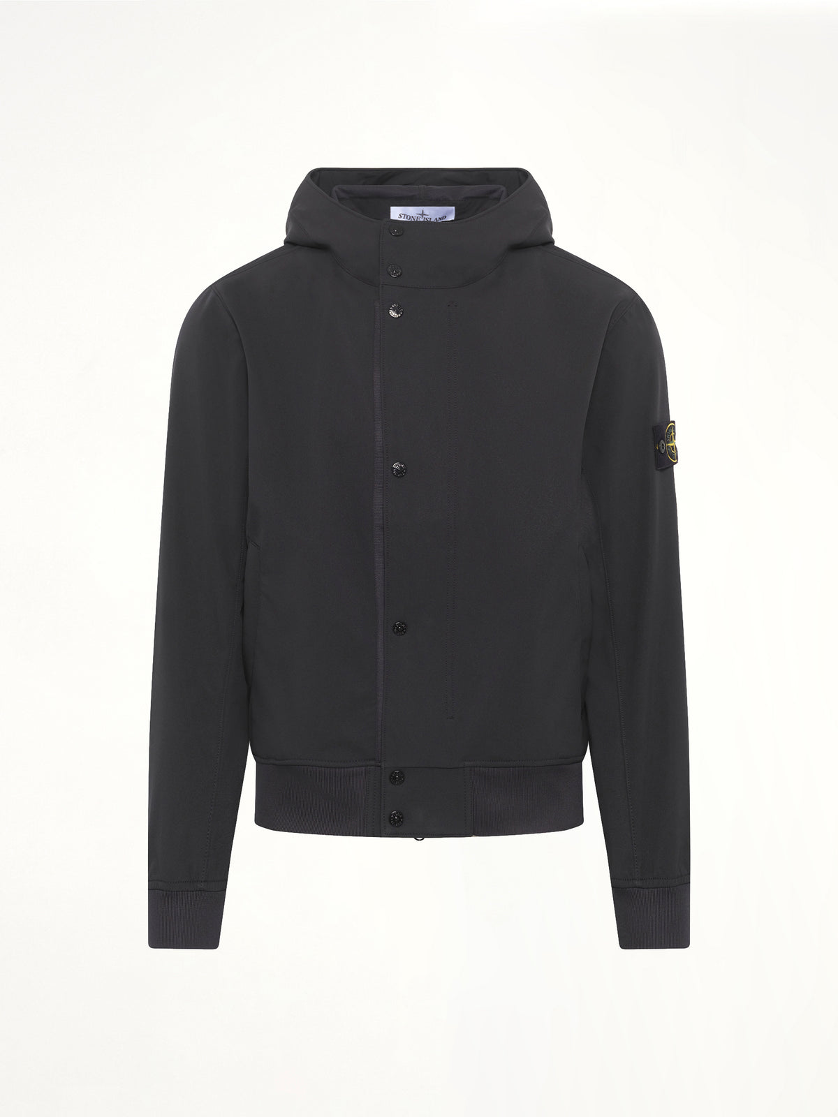 4100118 Short Parka in Black