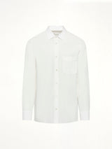 Long Sleeve Shirt in Off White