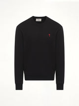 Ami De Coeur Sweatshirt in Black/Red