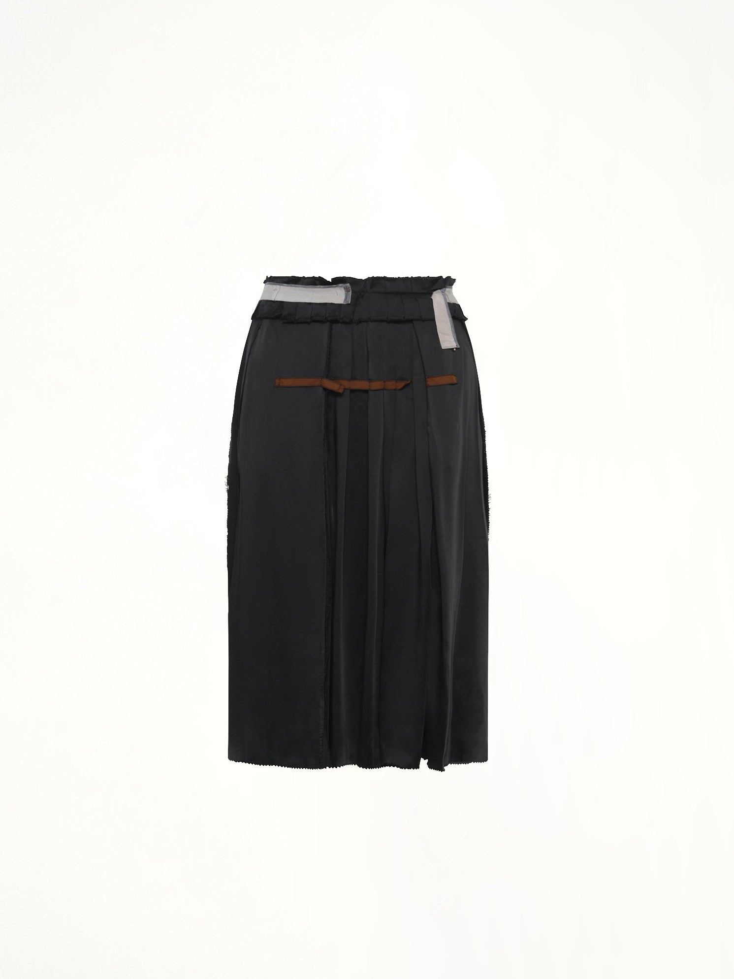 Layered Skirt in Black