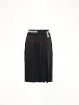 Layered Skirt in Black