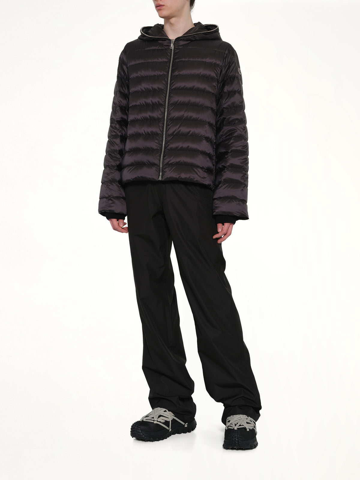 Rick Owens x Moncler Ziplock Jacket in Black