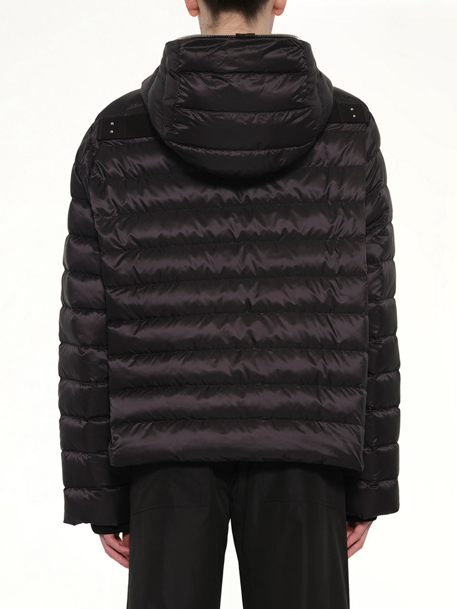 Rick Owens x Moncler Ziplock Jacket in Black