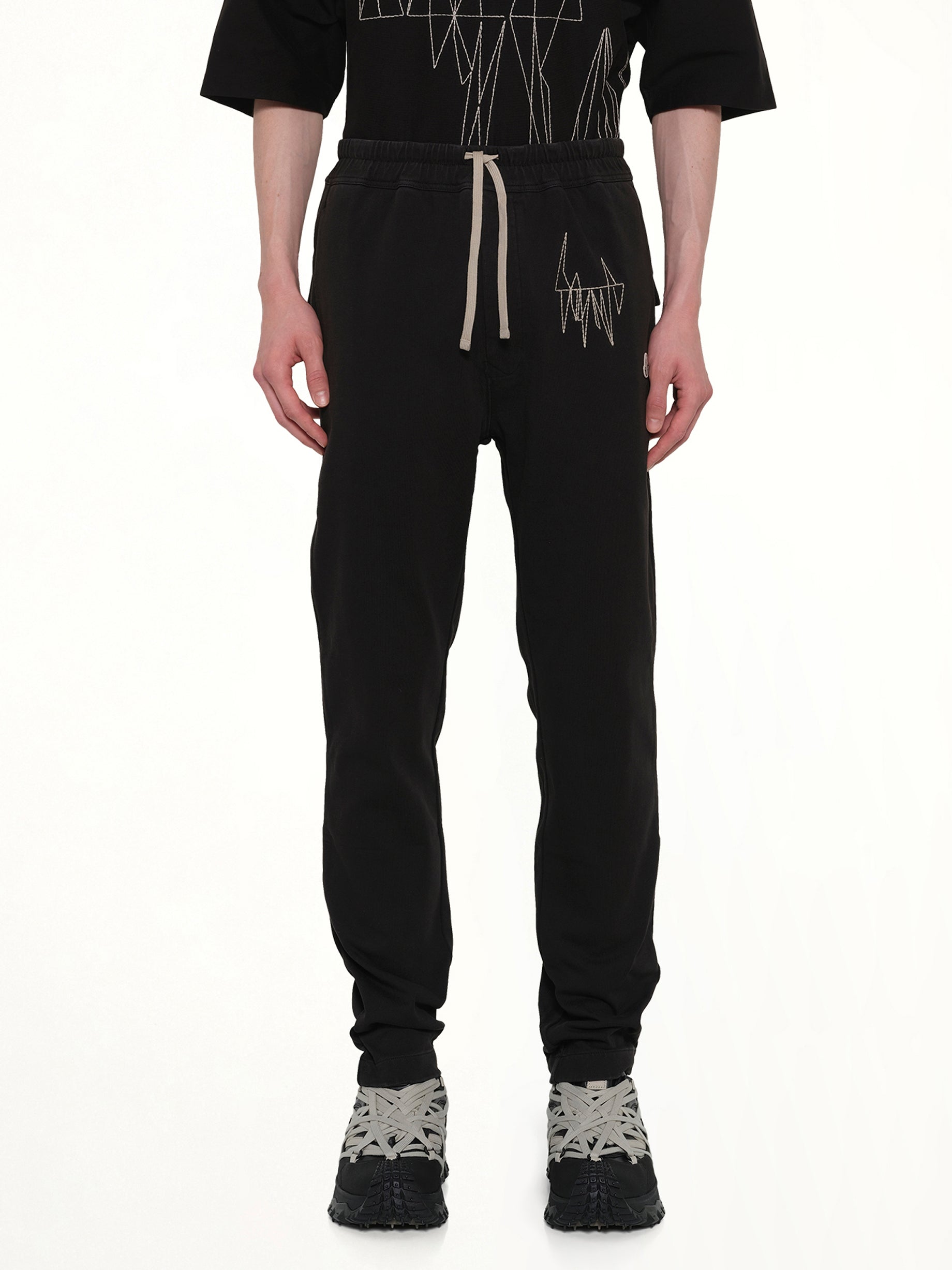Rick Owens x Moncler Jogger in Black