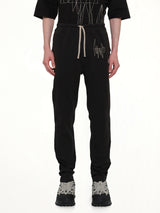 Rick Owens x Moncler Jogger in Black