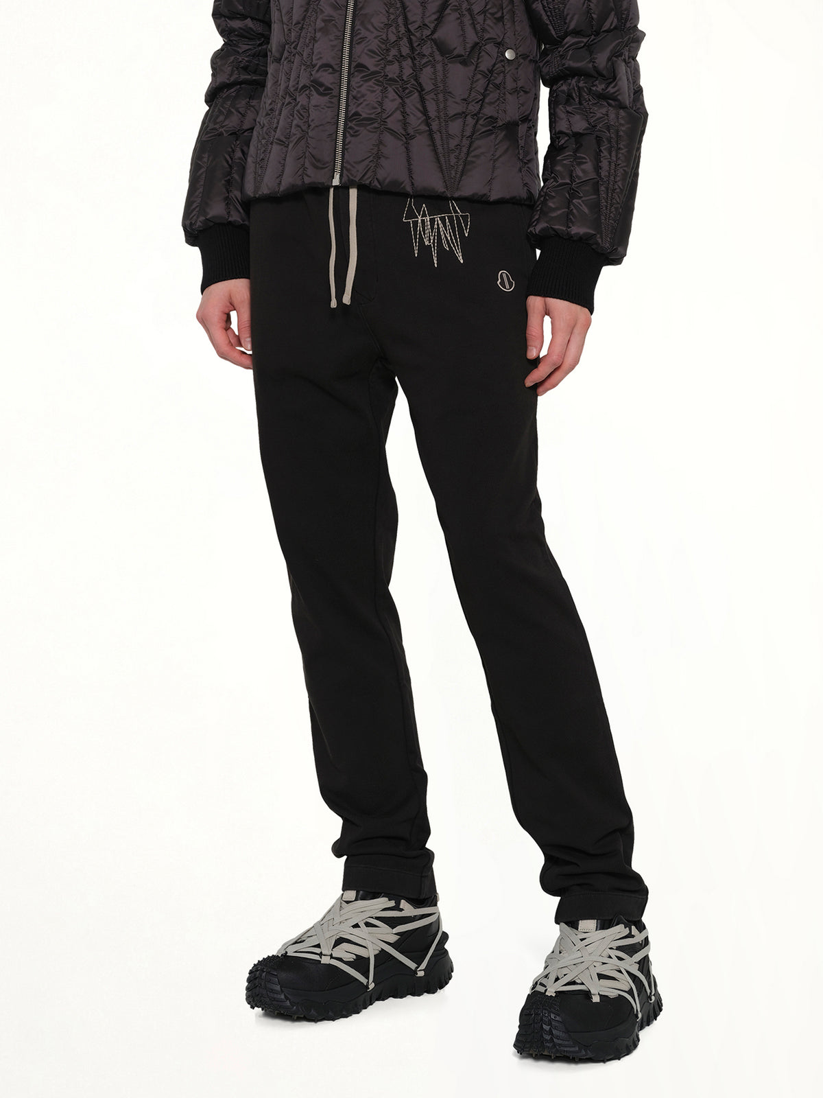 Rick Owens x Moncler Jogger in Black
