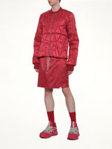 Rick Owens x Moncler Kiltshorts in Carnelian