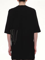 Rick Owens x Moncler Jumbo SS T in Black