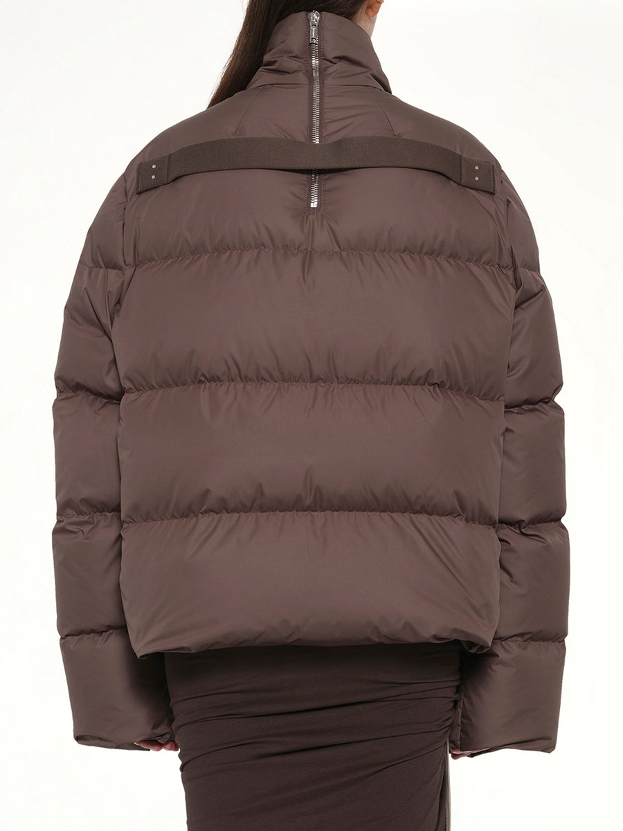 Rick Owens x Moncler Cyclopic Jacket in Dark Dust