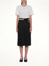 Layered Skirt in Black
