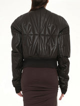 Rick Owens x Moncler Geocamo Cropped Jacket in Dark Dust