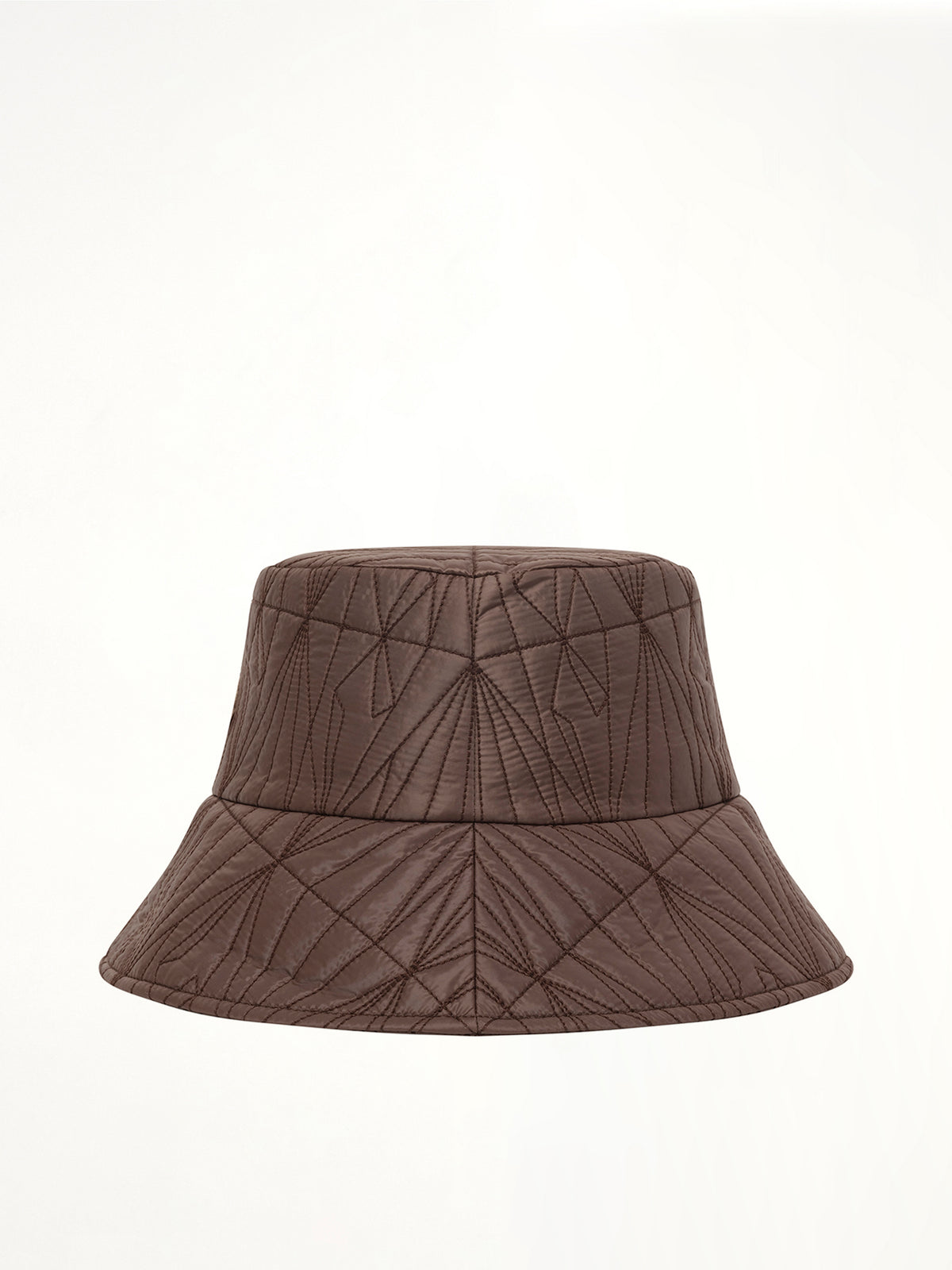Rick Owens x Moncler Padded Bucket Hat in Dark Dust