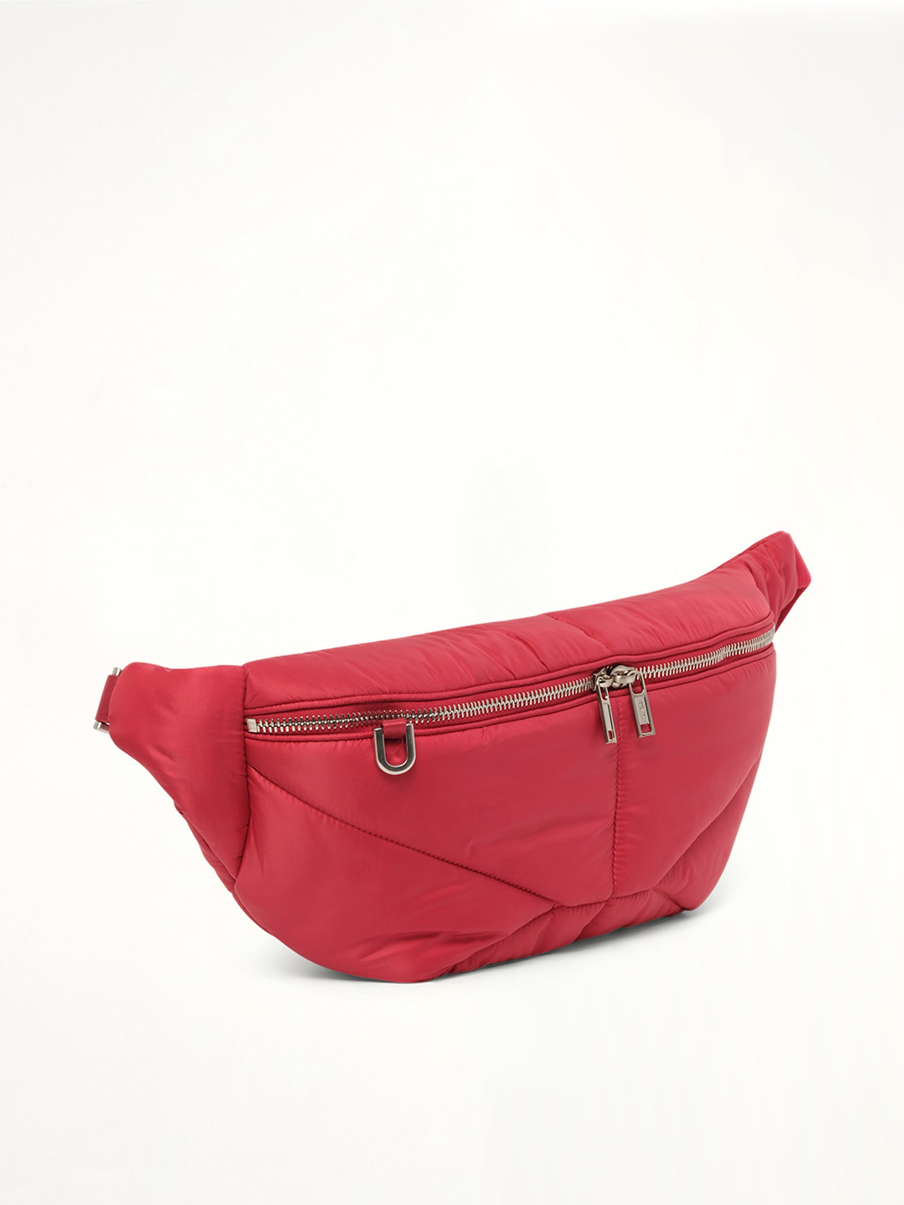 Rick Owens x Moncler Bumbag in Carnelian