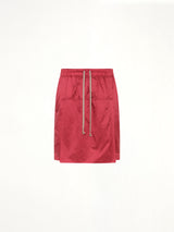 Rick Owens x Moncler Kiltshorts in Carnelian