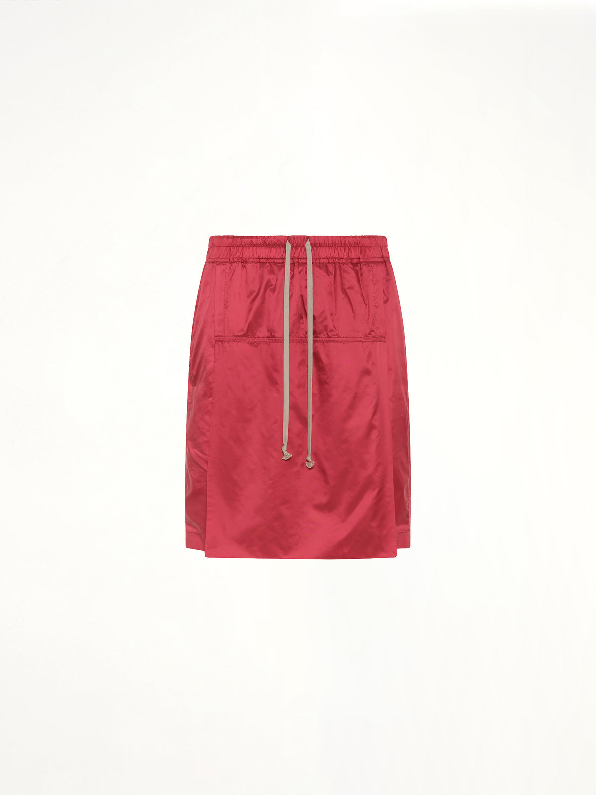 Rick Owens x Moncler Kiltshorts in Carnelian