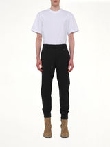 Cuffed Trouser in Grey
