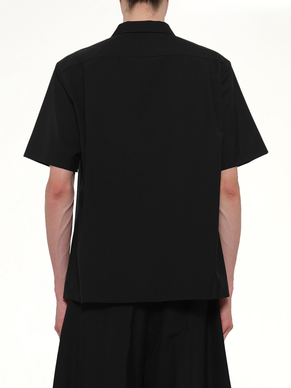 Suiting Shirt in Black