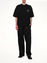 Tailored in Seoul T-Shirt in Black