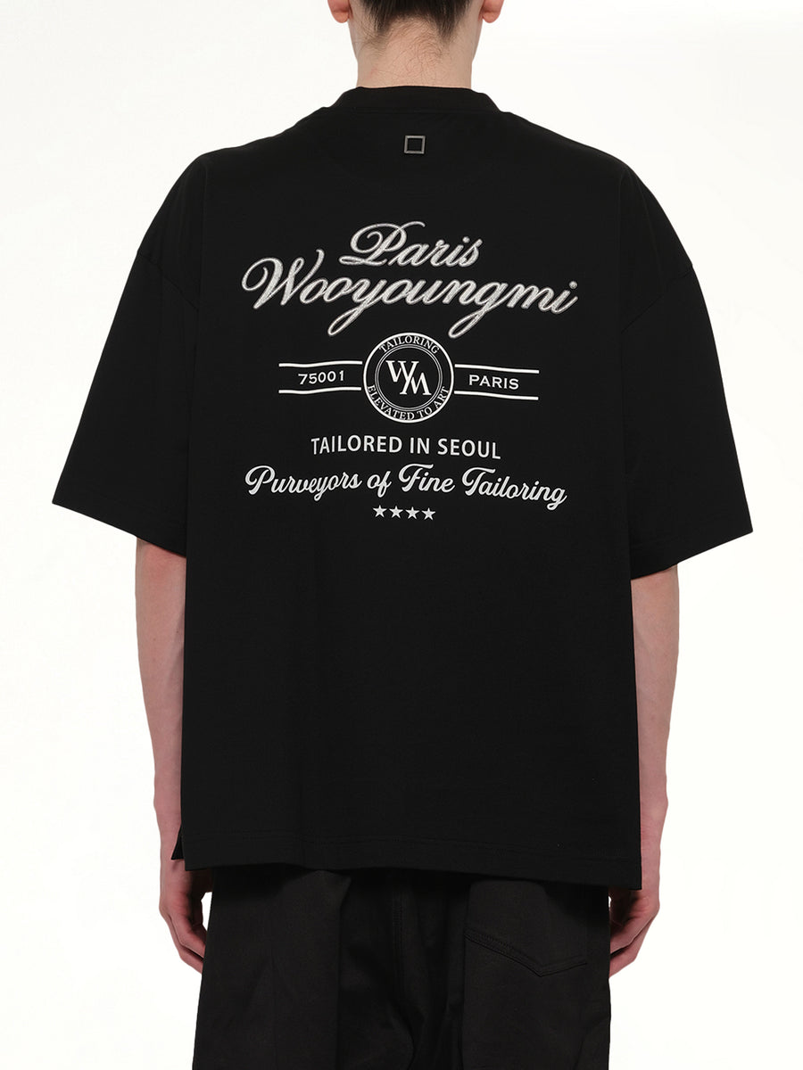 Tailored in Seoul T-Shirt in Black