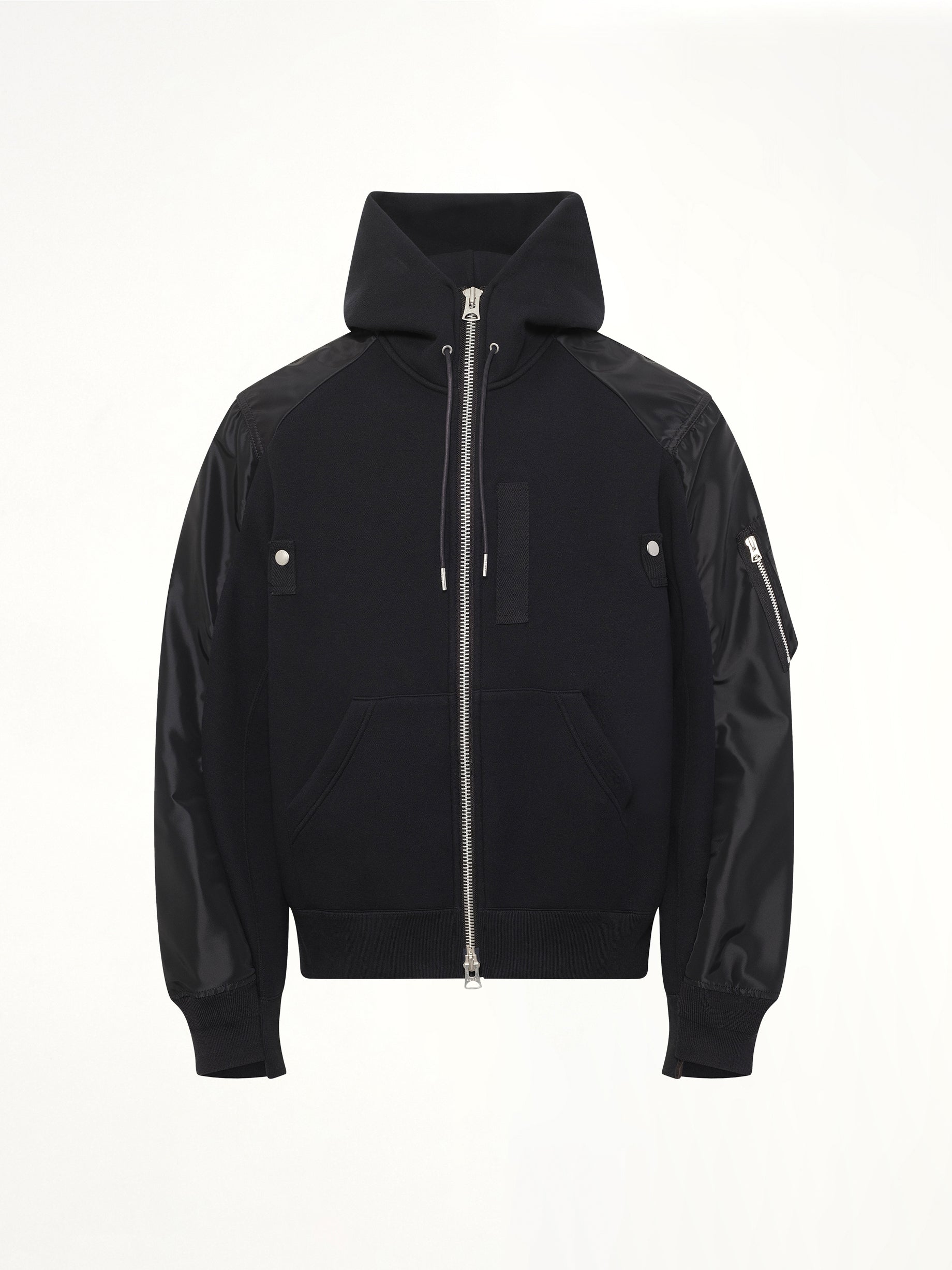 Sponge Sweat Hoodie in Black