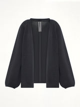 Con V Top in Black