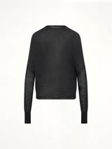 Crater Knit in Black